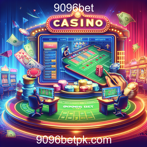 Descubra a Categoria de Apostas na 9096bet
