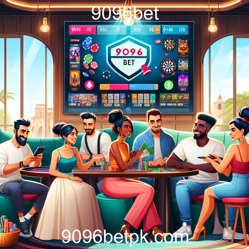 Descubra a Categoria de Jogos na 9096bet