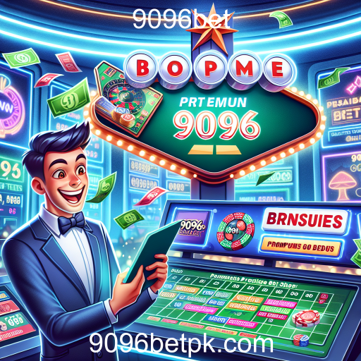 Últimas Notícias do Mundo dos Jogos na 9096bet
